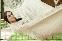 Thumbnail for Outdoor undercover cotton Mayan Legacy hammock Family size Marble