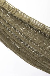 Thumbnail for Outdoor undercover cotton Mayan Legacy hammock King size Cedar