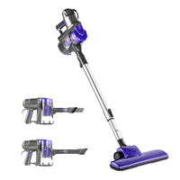 Thumbnail for Devanti Corded Handheld Bagless Vacuum Cleaner - Purple and Silver