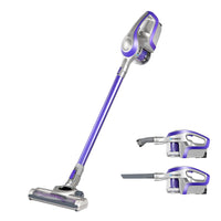 Thumbnail for Devanti Cordless Stick Vacuum Cleaner - Purple & Grey