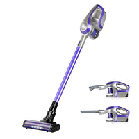 Thumbnail for Devanti Cordless 150W Handstick Vacuum Cleaner - Purple and Grey