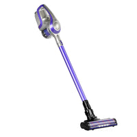 Thumbnail for Devanti Cordless 150W Handstick Vacuum Cleaner - Purple and Grey