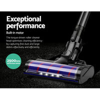 Thumbnail for Devanti Cordless Handstick Vacuum Cleaner Head- Black