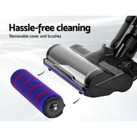 Thumbnail for Devanti Cordless Handstick Vacuum Cleaner Head- Black