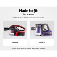 Thumbnail for Devanti Cordless Handstick Vacuum Cleaner Head- Black