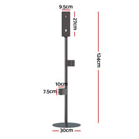 Thumbnail for Artiss Freestanding Vacuum Stand Rack For Dyson Handheld Cleaner V6 V7 V8 V10 V11 Grey