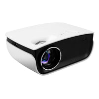 Thumbnail for Devanti Mini Video Projector Wifi USB HDMI Portable 2000 Lumens HD 1080P Home Theater White