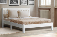 Thumbnail for Artiss Double Full Size Wooden Bed Frame SOFIE Pine Timber Mattress Base Bedroom