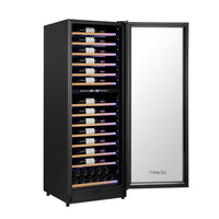 Thumbnail for Devanti Wine Cooler Fridge Compressor Cellar Chiller Commercial Home 128 Bottles