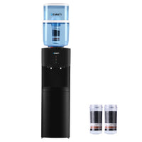 Thumbnail for Devanti Water Cooler Dispenser Stand Cold Hot Chiller Purifier 22L Bottle Filter