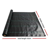 Thumbnail for Instahut Weed Control Mat Black