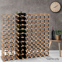 Thumbnail for Artiss 110 Bottle Timber Wine Rack