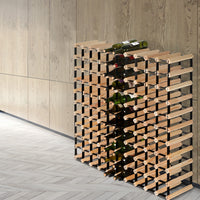 Thumbnail for Artiss 110 Bottle Timber Wine Rack