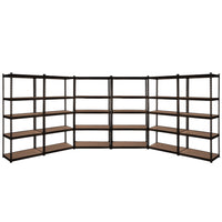 Thumbnail for Giantz 6X1.5M Garage Shelving Warehouse Rack Storage Shelves Pallet Racking