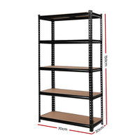 Thumbnail for Giantz 6X1.5M Garage Shelving Warehouse Rack Storage Shelves Pallet Racking