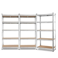 Thumbnail for Giants 3x1.8M Warehouse Shelving Rack Racking Garage Metal Storage Shelves