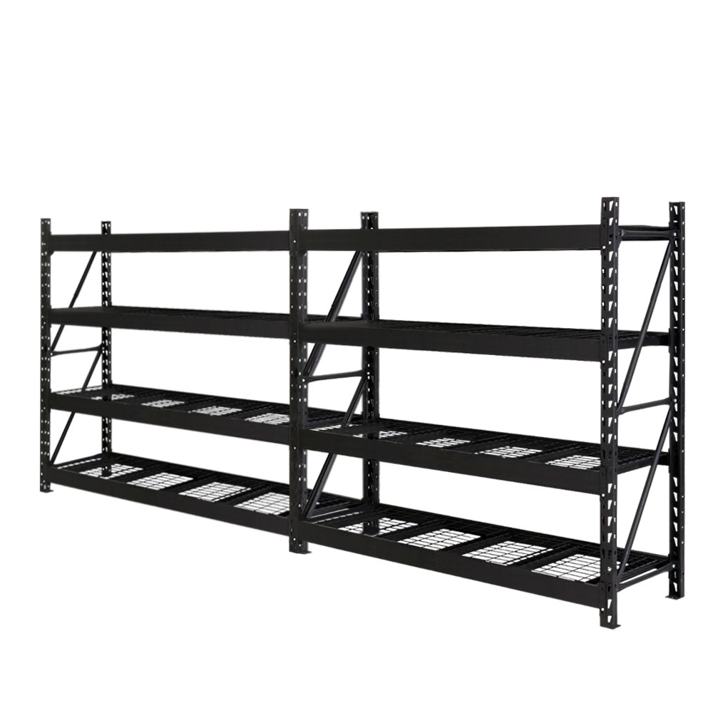 Giantz 4MX2M Garage Shelving Warehouse Rack Pallet Racking Storage Steel