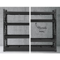 Thumbnail for Giantz 4MX2M Garage Shelving Warehouse Rack Pallet Racking Storage Steel