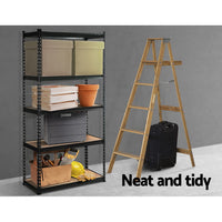 Thumbnail for Giantz 1.5M Warehouse Racking Rack Storage Shelf Organiser Industrial Shelving Garage Kitchen Store Shelves Steel