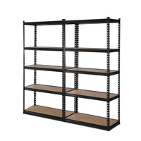 Thumbnail for 2x1.5M Warehouse Shelving Racking Storage Garage Steel Metal Shelves Rack