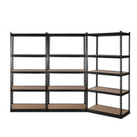 Thumbnail for 3x1.5M Warehouse Shelving Racking Storage Garage Steel Metal Shelves Rack