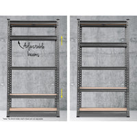 Thumbnail for Giantz 1.5M Metal Steel Warehouse Shelving Racking Garage Storage Shelves Racks