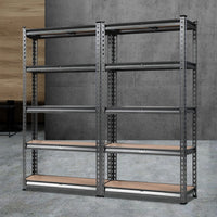 Thumbnail for Giantz 2x1.5M Garage Shelving Warehouse Rack Storage Racking Storage Steel