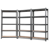 Thumbnail for Giantz 3x1.5M Warehouse Racking Shelving Storage Rack Steel Garage Shelf Shelves