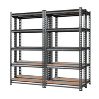 Thumbnail for Giantz 4x1.5M Warehouse Racking Shelving Storage Rack Steel Garage Shelf Shelves