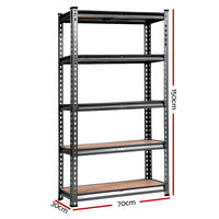 Thumbnail for Giantz 4x1.5M Warehouse Racking Shelving Storage Rack Steel Garage Shelf Shelves