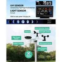 Thumbnail for Devanti Weather Station Indoor Outdoor Wireless WiFi Professional Solar Sensor