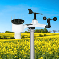 Thumbnail for Devanti Weather Station Indoor Outdoor Wireless WiFi Professional Solar Sensor