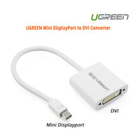 Thumbnail for UGREEN Mini DisplayPort to DVI Converter (10402)