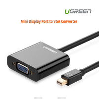 Thumbnail for UGREEN Mini DP Port to VGA Converter (10459)