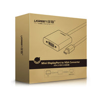 Thumbnail for UGREEN Mini DP Port to VGA Converter (10459)