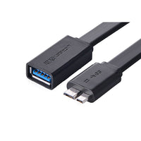 Thumbnail for UGREEN Micro USB 3.0 OTG flat cable for Note 3/S4/S5 (10801)