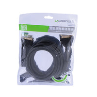 Thumbnail for UGREEN DVI Male to Male Cable 5M (11608)