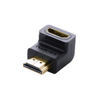 Thumbnail for UGREEN HDMI female to female adapter (90 Degree Down) (20109)