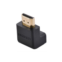 Thumbnail for UGREEN HDMI female to female adapter (90 Degree Up) (20110)