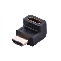 Thumbnail for UGREEN HDMI female to female adapter (90 Degree Up) (20110)