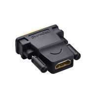 Thumbnail for UGREEN DVI (24+1) Male to HDMI Female adapter (20124)