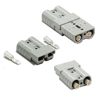 Thumbnail for 20x Anderson Style Plug connector 50AMP Caravan Trailer Solar 6AWG GREY