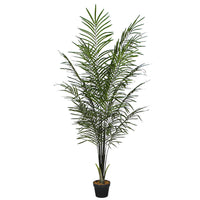 Thumbnail for Artificial Areca Palm Black Trunks 190 cm