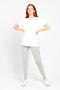 Thumbnail for Bonds Womens Core Crew Tee Cotton T-Shirt White-3