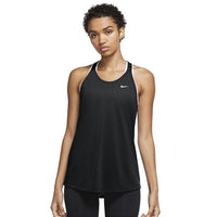 Thumbnail for Nike Womens Black/White Elastika Dry-Fit Tank Top-0