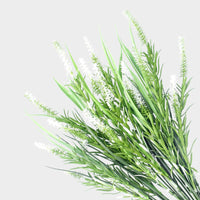 Thumbnail for Long Stem White Lavender 50cm UV Resistant