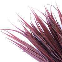 Thumbnail for Dark Red Artificial Grass Stem 35cm Long UV Resistant