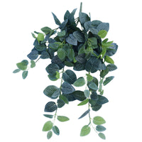 Thumbnail for Artificial Fittonia Hanging Garland Bush 80cm