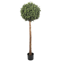 Thumbnail for Single Ball Topiary Faux Tree 150cm UV Resistant