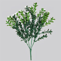 Thumbnail for Artificial Flowering Boxwood Stem 30cm